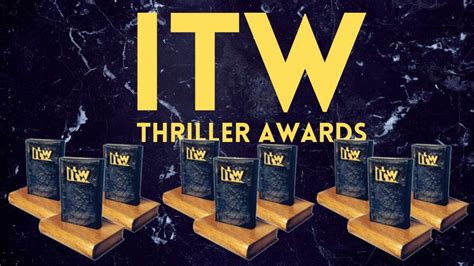 hermes thriller award|itw thriller awards.